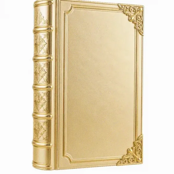 Leather-bound book — SlotsCharm