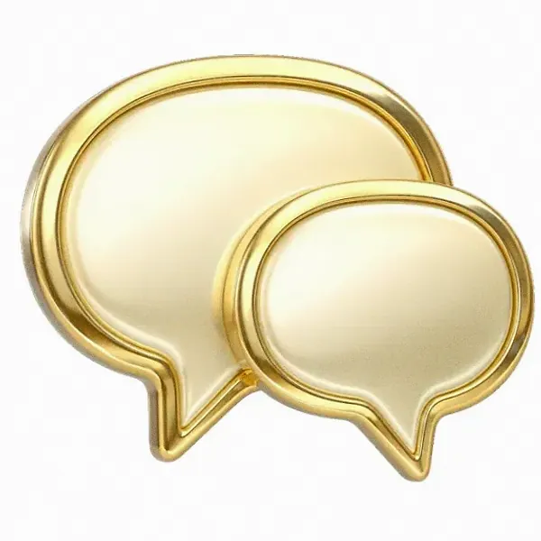 Overlapping speech bubbles — SlotsCharm