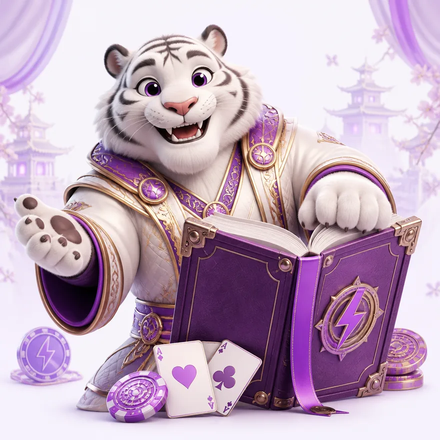Open rulebook with cards — SlotsCharm