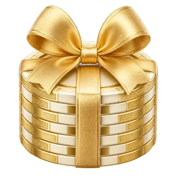 Poker chip gift — SlotsCharm