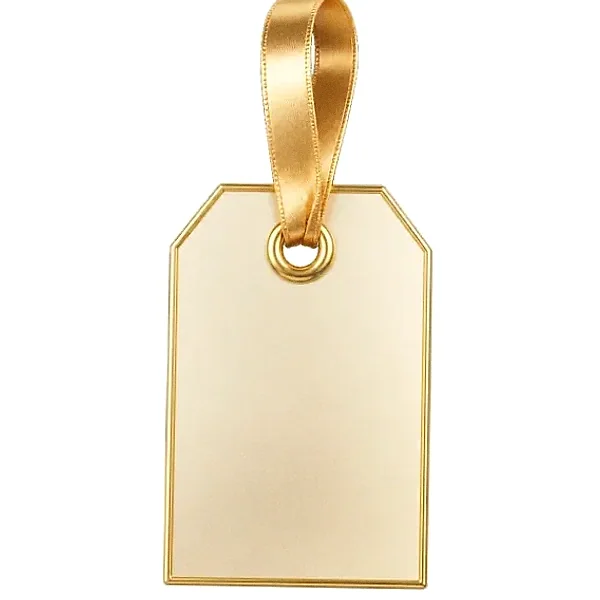 Blank gift tag — SlotsCharm
