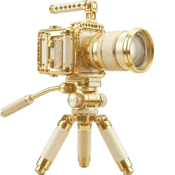 Camera on tripod — SlotsCharm