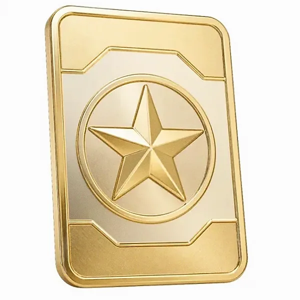 Star-emblem card — SlotsCharm