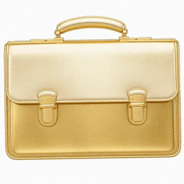 Leather briefcase — SlotsCharm