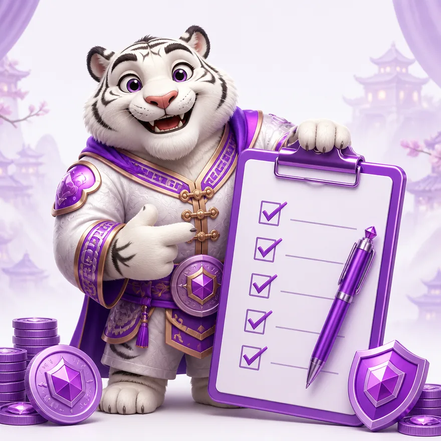 Clipboard checklist — SlotsCharm