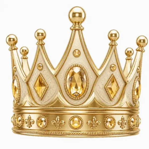 Gold crown — SlotsCharm