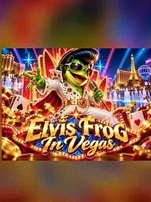 Elvis Frog In Vegas at SlotsCharm