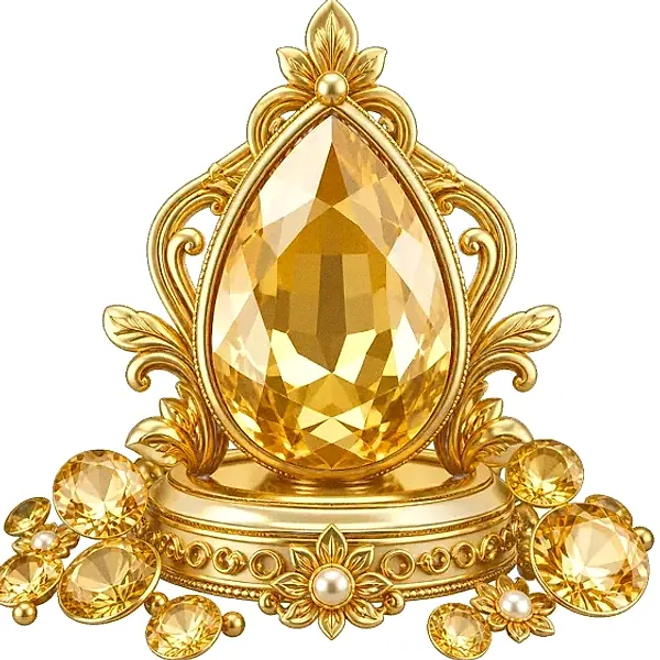 Faceted gemstone — SlotsCharm