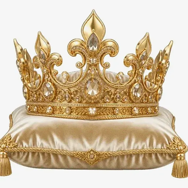 Jeweled royal crown — SlotsCharm