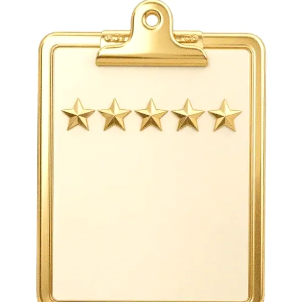 Star rating clipboard — SlotsCharm