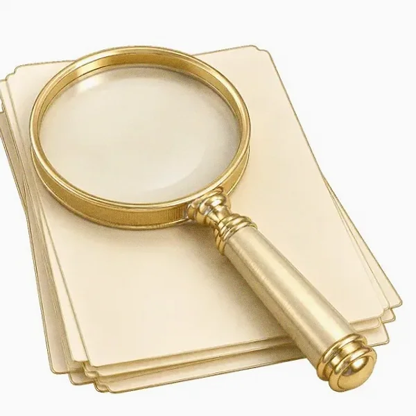 Magnifying glass — SlotsCharm