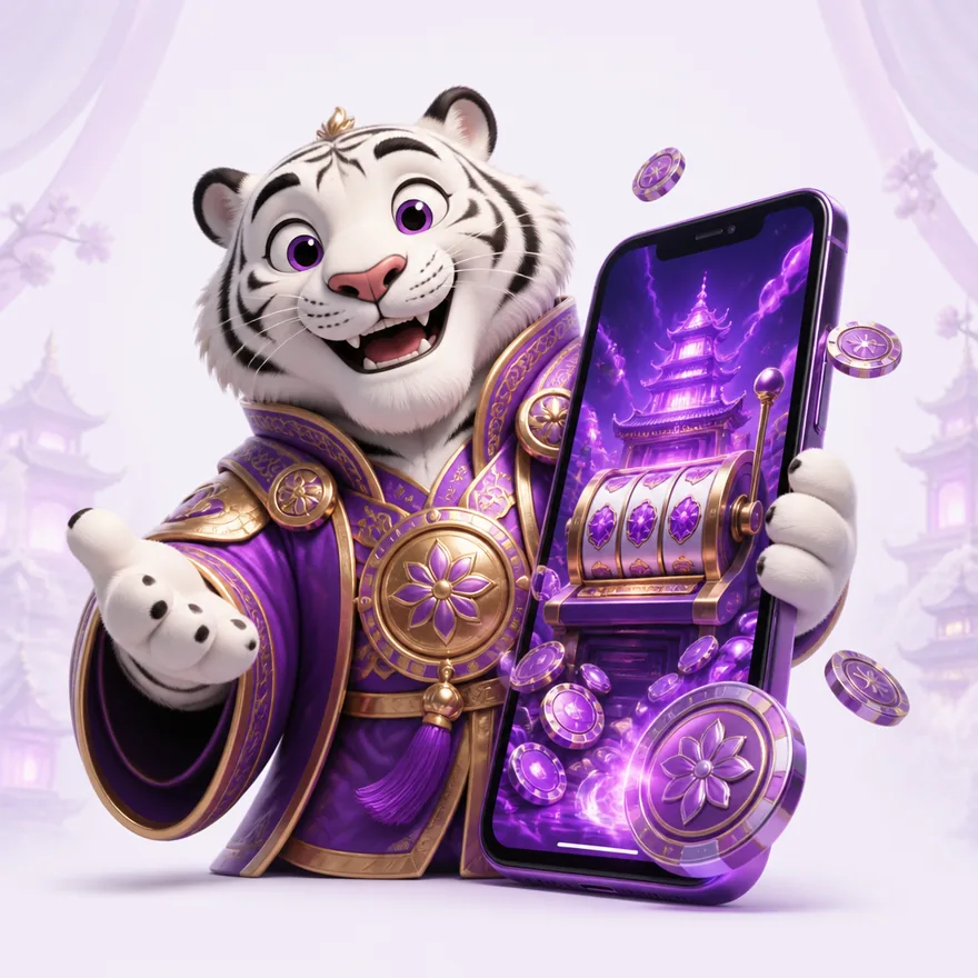 Smartphone with glowing screen — SlotsCharm