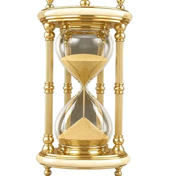 Ornate hourglass — SlotsCharm