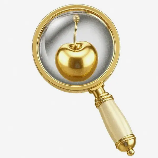 Cherry magnifying glass — SlotsCharm
