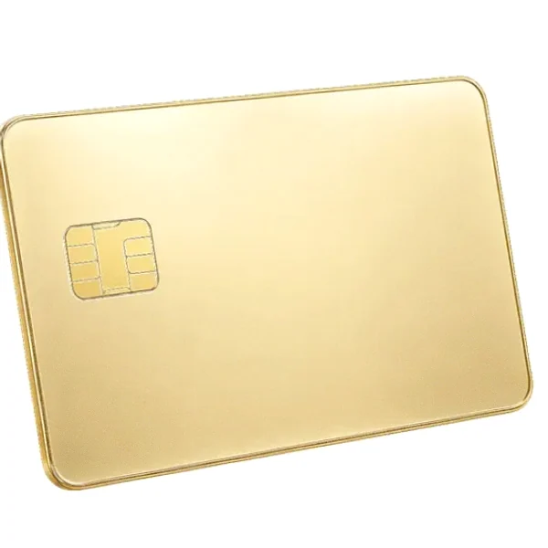 Metal bank card — SlotsCharm