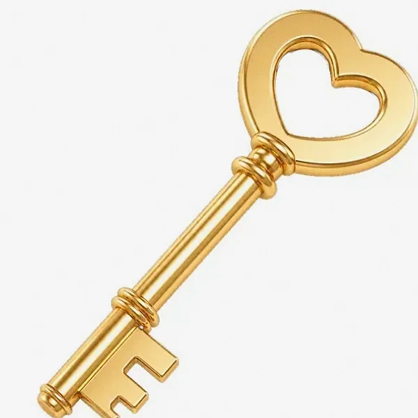 Ornate antique key — SlotsCharm