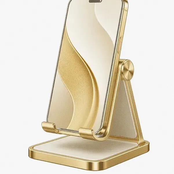 Smartphone on stand — SlotsCharm