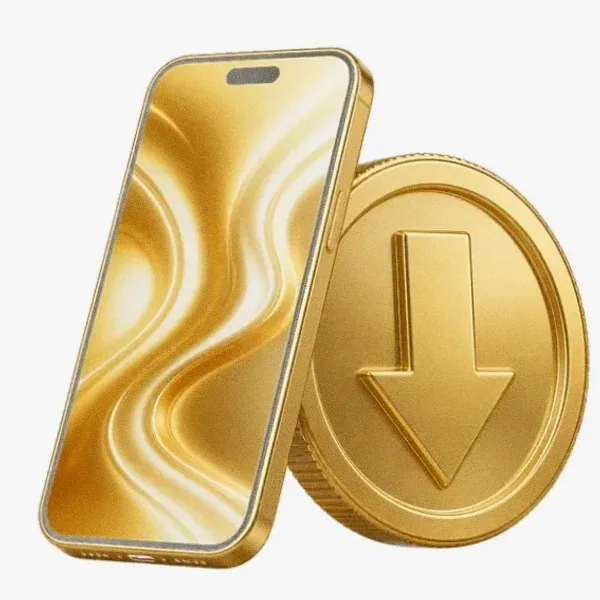Smartphone and coin — SlotsCharm