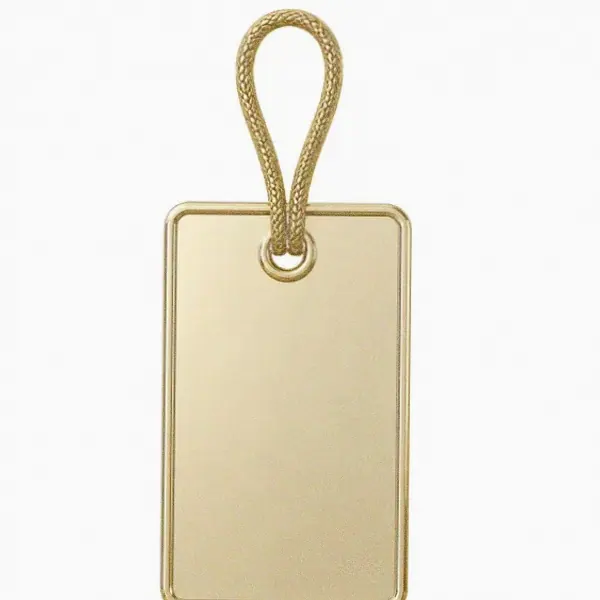 Blank luggage tag — SlotsCharm