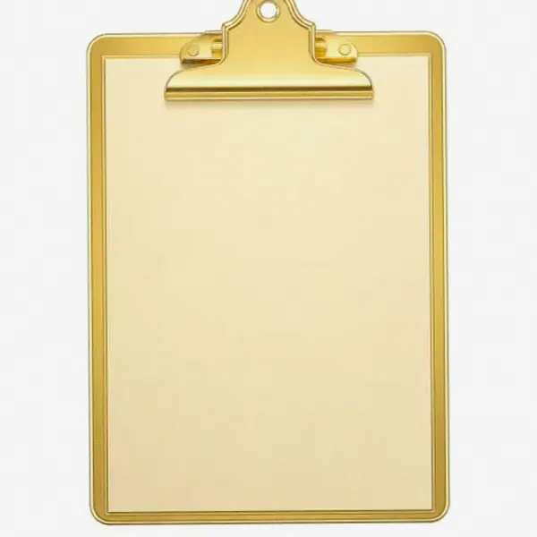 Blank clipboard — SlotsCharm