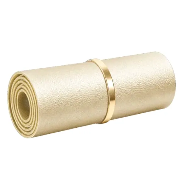 Rolled leather mat — SlotsCharm