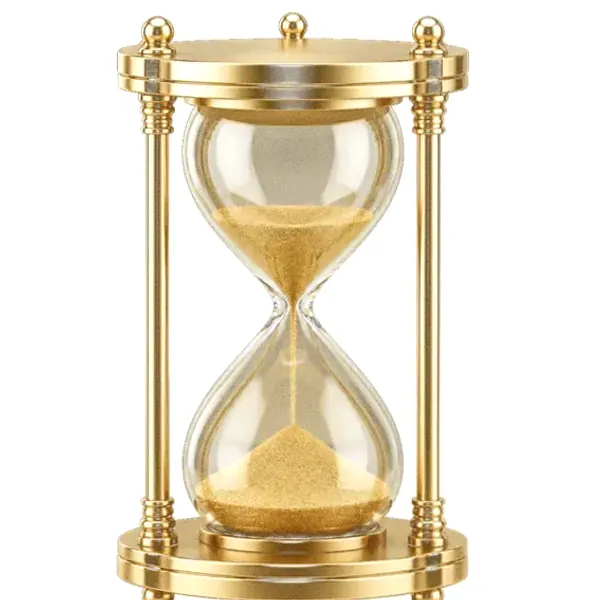Hourglass timer — SlotsCharm