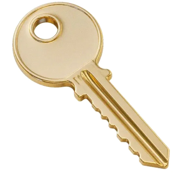 Metal key — SlotsCharm