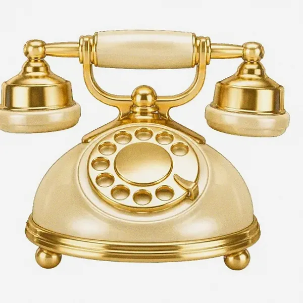 Vintage rotary telephone — SlotsCharm