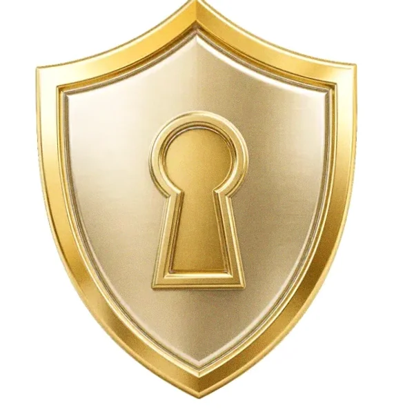 Keyhole shield — SlotsCharm